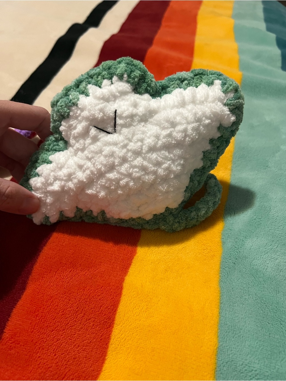 Plush Crocheted Stingray ✨